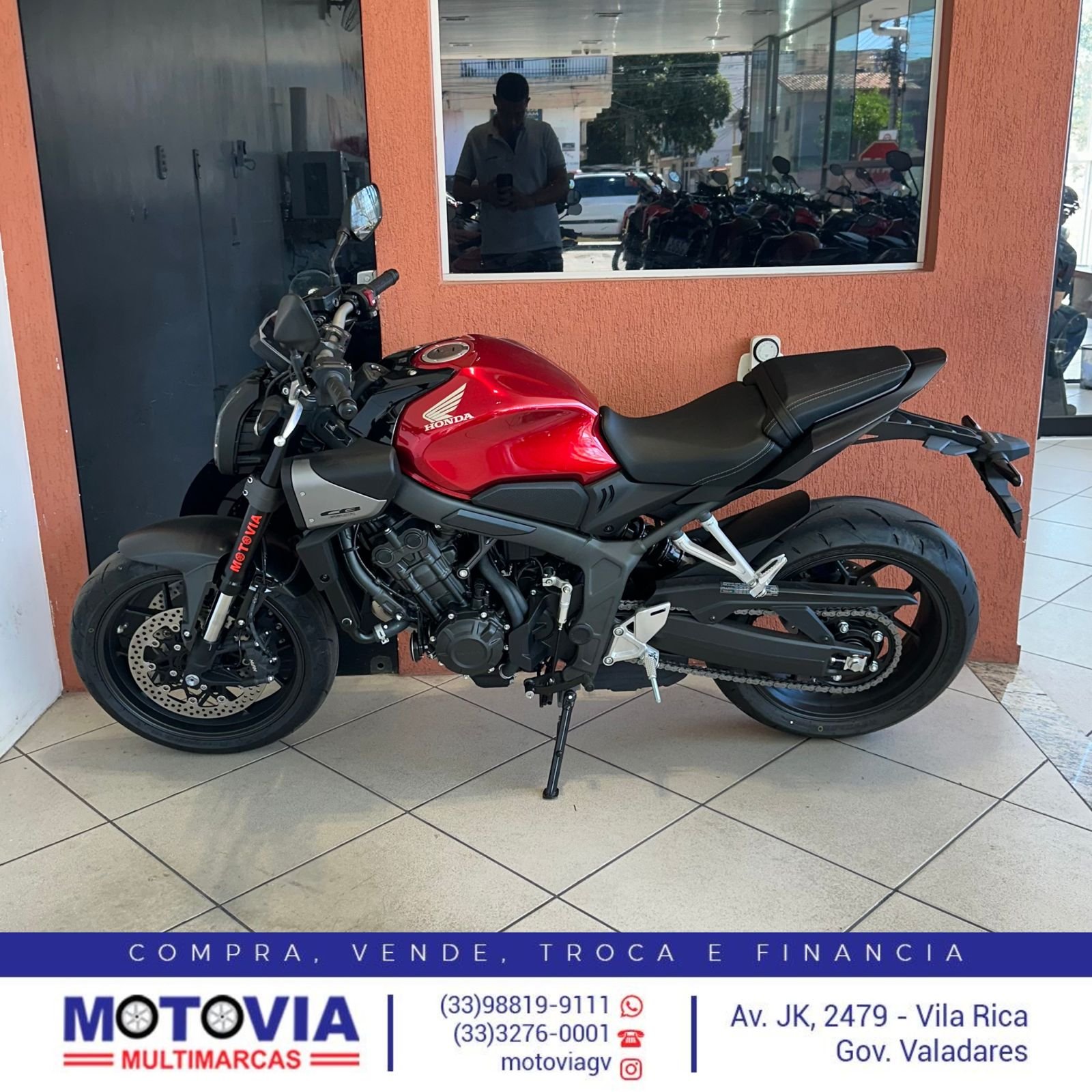 Imagem da moto